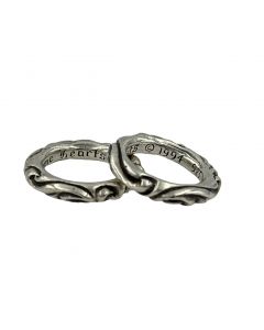 Estate Vintage Matching Rings By Chrome Hearts, Circa 1994 