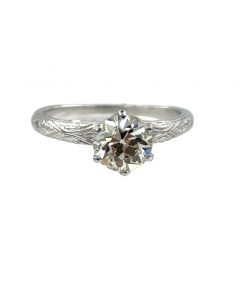 Estate Victorian Diamond Engagement Ring