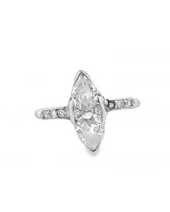 Estate Art Deco Diamond Ring 