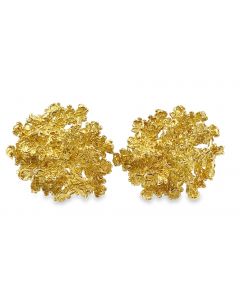 Estate Vintage David Webb Earrings 