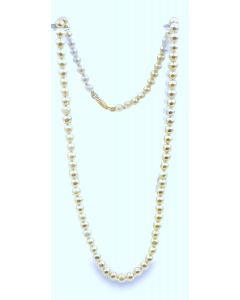 Estate Vintage Cultured Pearl Necklace 