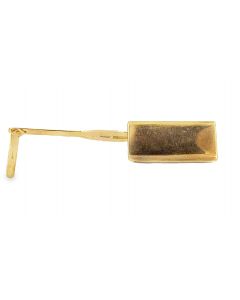 Vintage Yellow Gold Mechanical Bookmark By Asprey & Co.