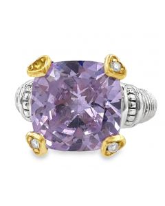Estate Diamond Fashion Ring By John Hardy