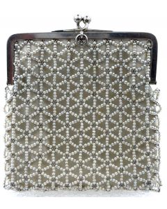 Chanel Runway Purse Natural Pearl and Diamond Evening Bag.