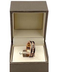 18K Rose Gold Bulgari B . zero 1 Rock Band 