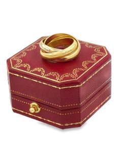 Vintage Cartier Trinity Ring – Size 5 1/2.