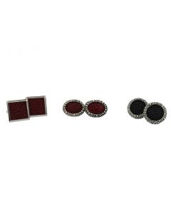 (4) Sets of Sterling Silver Cufflinks weighing 51 grams. 