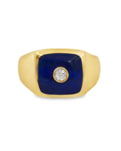 14K Yellow Gold Crown Of Light Ring By Kabana