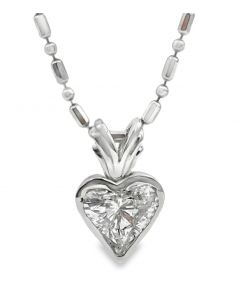Diamond Heart Pendant 