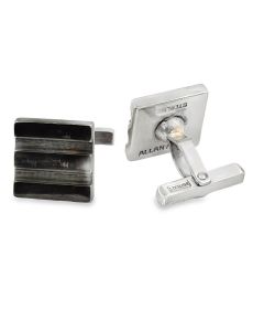 Sterling Silver Cufflinks by Alan Adler.
