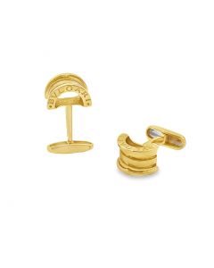 Vintage 18K Bulgari B.Zero1 Cufflinks.