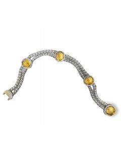 Sterling Silver and 22K gold Jhon Hardy Palu Bracelet