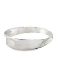 Sterling Silver Bangle by Georg Jensen, No. 206