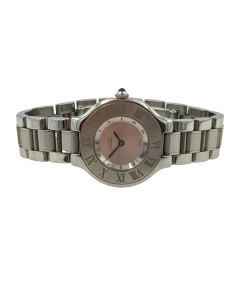 Ladies Must De Cartier 21 Quartz Wristwatch Serial # PL251290 Ref 1340