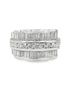 Platinum Diamond Wedding Band.