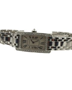Cartier American Tank Ladies Watch
