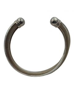 Tiffany & Co. Elsa Peretti Mesh Twist Cuff Bangle