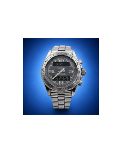 Men’s Steel Breitling B‑1 Chronometer Ref. A78362