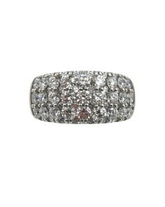Platinum Diamond Wedding Band. 