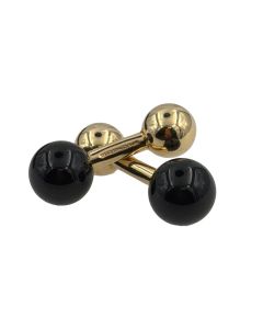 Vintage Tiffany & Co Barbell Cufflinks, 