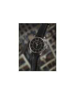 MK Personal Collection Rare Swissair Aviators Oversized Longines Wristwatch Ref. 6630 A Circa 1957