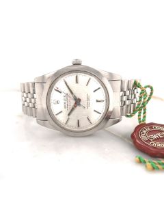 MK Personal Collection - Rare Rolex Steel Milgauss Anti-Magnetic Wristwatch Ref 1019 CERN Dial with Papers Circa 1978