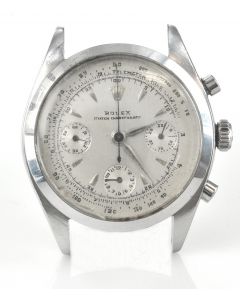 MK Personal Collection Rare Steel Rolex Anti-Magnetic "Pre-Daytona" Oyster Chronograph Wristwatch Ref 6234, Circa 1958