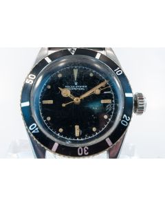 MK Personal Collection Rare Rolex James Bond Submariner Wristwatch Ref 6538 Circa 1956