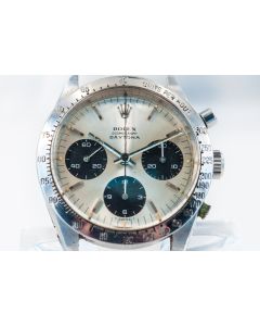 MK Personal Collection Rolex Jumbo Daytona Oyster Chronograph Wristwatch Ref 6239 Circa 1968.