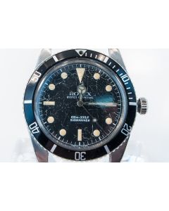 MK Personal Collection Rare Rolex Submariner James Bond Wristwatch Ref 5508