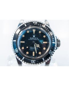 MK Personal Collection Rare Rolex Submariner Ref 5512 Superlative Chronometer Wristwatch Circa 1966