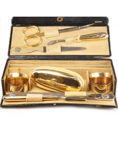Cartier Victorian Yellow Gold Travel Manicure Set