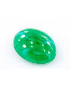 Exquisite Loose Natural Apple Green Jadeite jade 14.40 AGL Report 67871