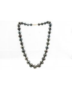 South Sea Tahitian Cultured Pearl Necklace 