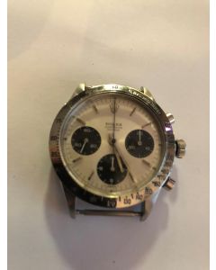 MK Personal Collection Very Rare Steel Rolex Daytona Wristwatch Ref 6239 Circa 1966.