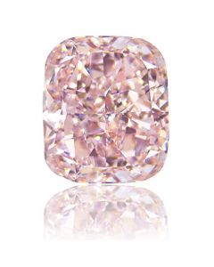 Loose Cushion Cut Vivid Pink Sapphire 7.06cts