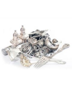 Collection of (59) Sterling Silver Jewelry 